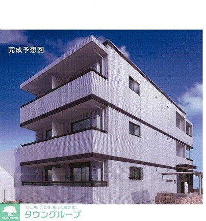 ベル西早稲田の物件外観写真